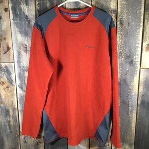 Columbia pullover lightweight fleece men’s size large